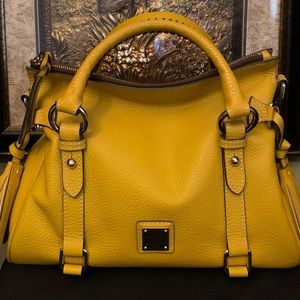 Coach Pebble Grain Small Satchel
